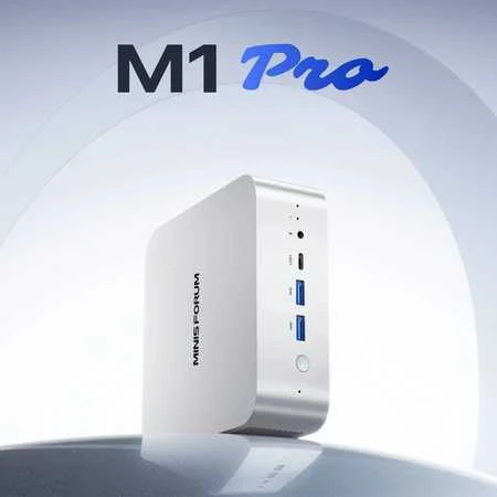 „Minisforum M1 Pro Intel i5-125H 0+0“ (be išorinio procesoriaus)