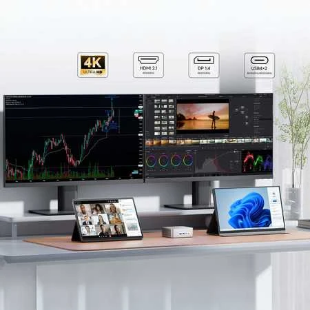 „Minisforum M1 Pro Intel i9-285H 0+0“ (be išorinio procesoriaus)
