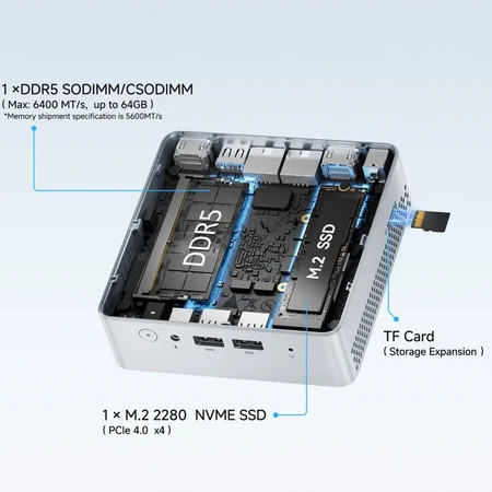 Minisforum M2 Air-304 16GB 512GB