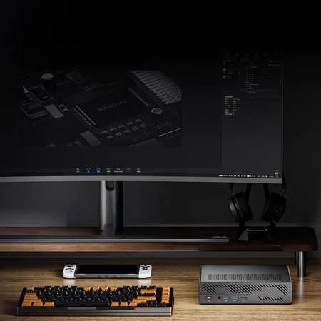 MINISFORUM Miniforum MS-A2 AMD Ryzen 9 9955HX stotis