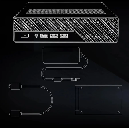 Minisforum MS-03-S336H 0+0 EU