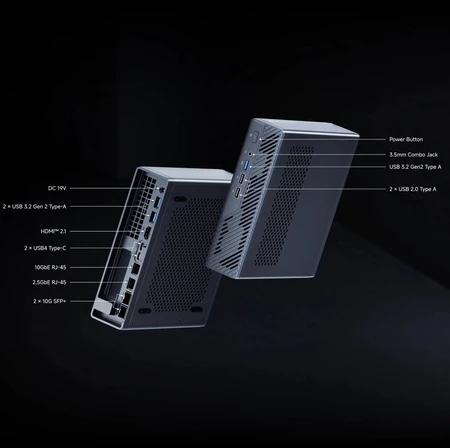 Minisforum MS-03-S336H 32GB 1TB EU