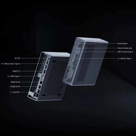 Minisforum MS-03-S386H 32GB 1TB ES