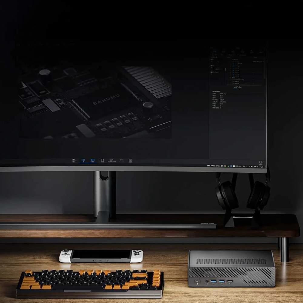 MINISFORUM Miniforum MS-A2 AMD 9 9955HX 32GB DDR5 M.2 1TB