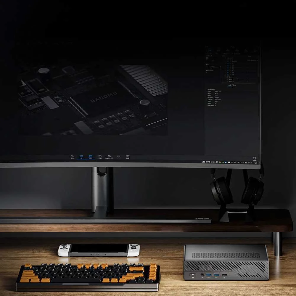 MINISFORUM Miniforum MS-A2 AMD 9 9955HX 64GB DDR5 M.2 1TB
