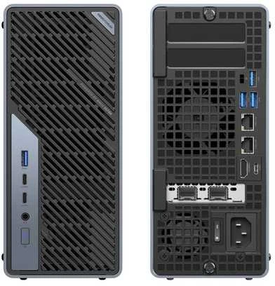 „Minisforum 02 Ultra Intel 9 285HX“, 32 GB RAM, 1 TB SSD