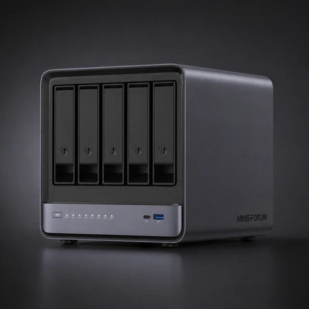 Minisforum N5 Max AI 395 64GB 128GB EU