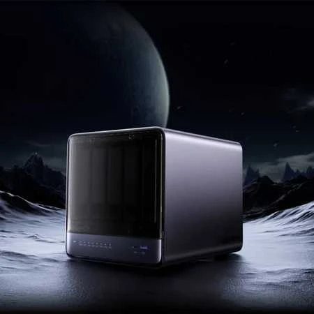 Serveris „Minisforum NAS N5 Ryzen 7 255“, 16 DDR5 5600MHz+128