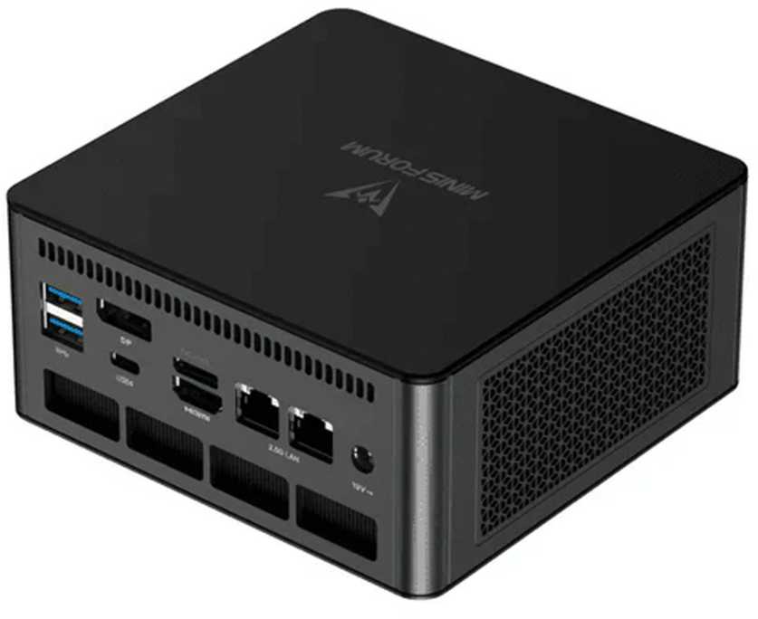„Minisforum“ asmeninis kompiuteris AMD Ryzen 7 8845HS 32GB M.2 1TB