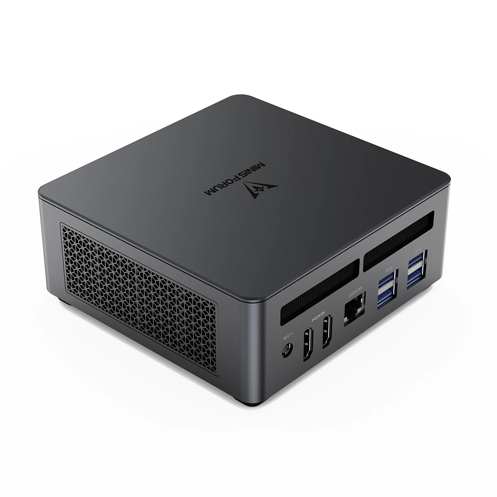 MINISFORUM Miniforumo kompiuteris AMD Ryzen 9 7940HS 0+0