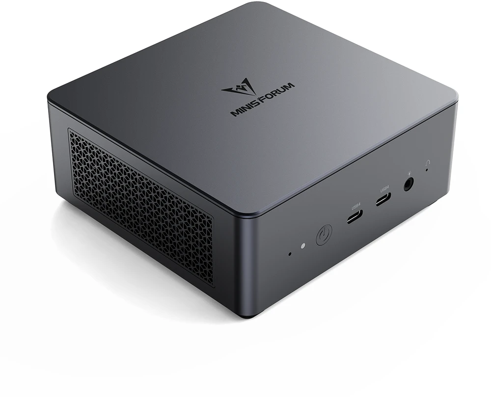MINISFORUM Miniforumo kompiuteris AMD Ryzen 9 7940HS 0+0