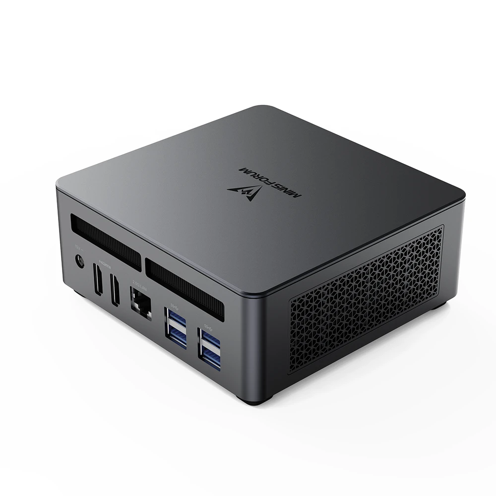 MINISFORUM Miniforumo kompiuteris AMD Ryzen 9 7940HS 0+0