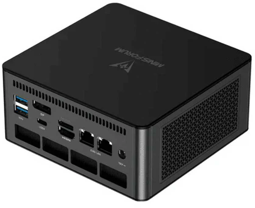 Stacionarus kompiuteris „Minisforum“ asmeninis kompiuteris AMD Ryzen 9 8945HS 32GB M.2 1TB