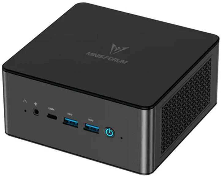 Stacionarus kompiuteris „Minisforum“ asmeninis kompiuteris AMD Ryzen 9 8945HS 64GB M.2 1TB