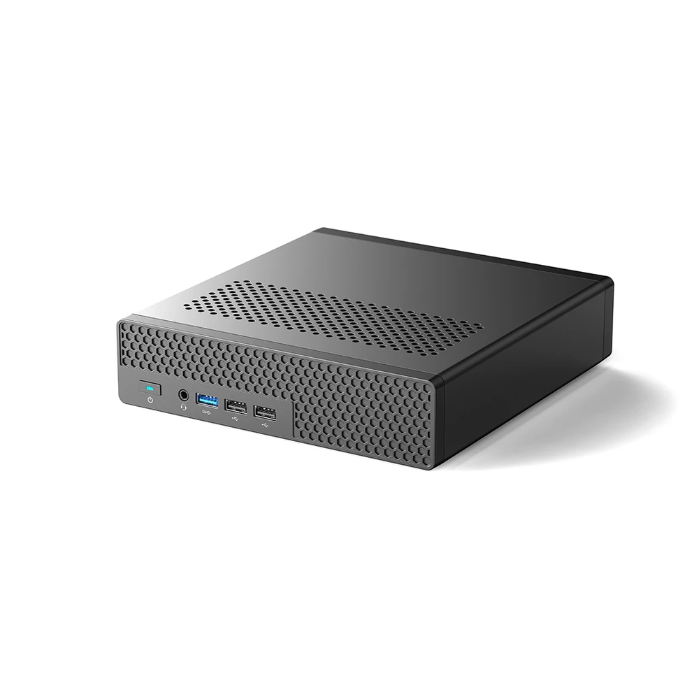 „Minisforum“ asmeninis kompiuteris su „Intel i5 12600H Iris Xe“, tinkamas 0+0