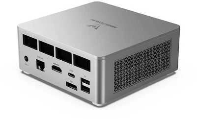 „Minisforum UM750L Slim“ AMD Ryzen 5 16 GB M.2 1 TB plokštė