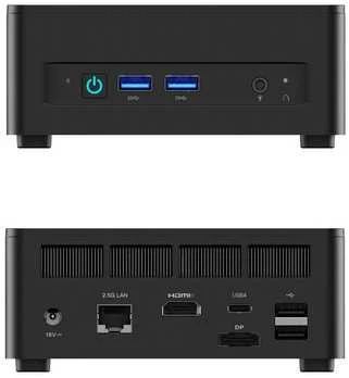 MINISFORUM Miniforum UM760 Slim AMD Ryzen 5 7640HS 32GB 1TB