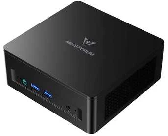 Mini kompiuteris Minisforum UM760 Slim AMD Ryzen 5 7640HS | AMD Radeon 760M | be RAM ir SSD