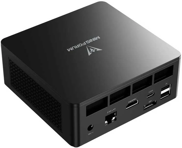 Mini kompiuteris Minisforum UM760 Slim AMD Ryzen 5 7640HS | AMD Radeon 760M | be RAM ir SSD