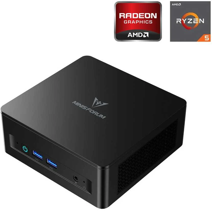„Minisforum UM760 Slim“ AMD Ryzen 5 7640HS 16 GB 1 TB