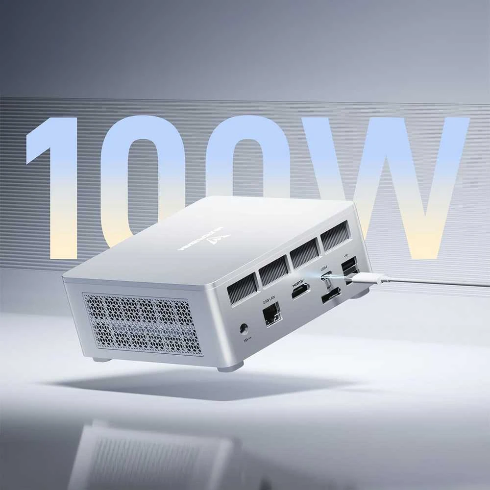 MINI PC Minis Forum UM870 Plus Ryzen 7 8745H be priedų