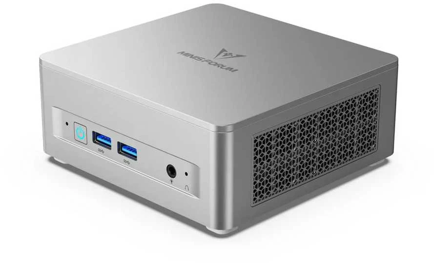 MINI PC Minis Forum UM870 Plus Ryzen 7 8745H be priedų