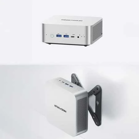 MINISFORUM Miniforum X1 AMD Ryzen AI 9 HX 370, 0+0