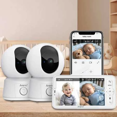 Arenti Nanny BC kamera, 12S*2 3M rinkinys