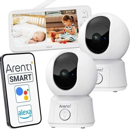 Arenti Nanny BC kamera, 12S*2 3M rinkinys