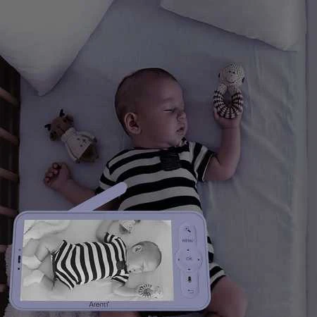 Arenti Nanny BC kamera, 12S*2 3M rinkinys
