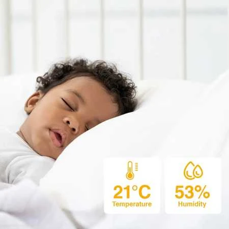 Arenti Ainanny Kit vaizdo kūdikių stebėjimo kamera, 4 MP, LCD ekranas