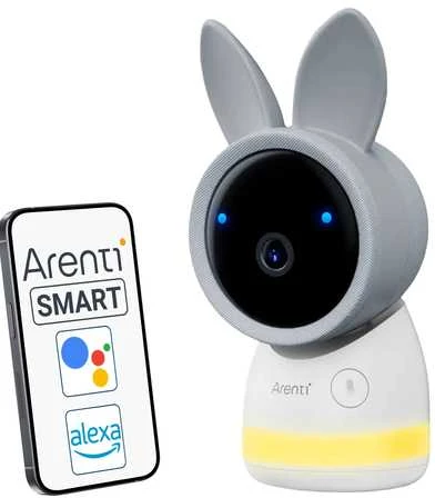 Arenti Ainanny vaizdo kamera kūdikiams, 4 MP, „Wi-Fi“