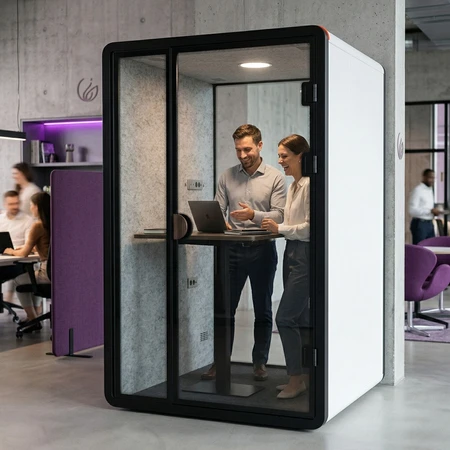 Mobili akustinė kabina Spacetronik SPE-POD44BG