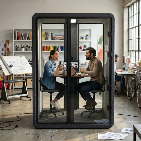 Mobili akustinė kabina Spacetronik SPE-POD44BG