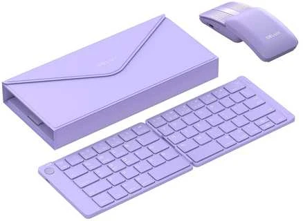 Nustatyti belaidę sulankstomą klaviatūrą Delux KF10 ir pelę MF10PRO