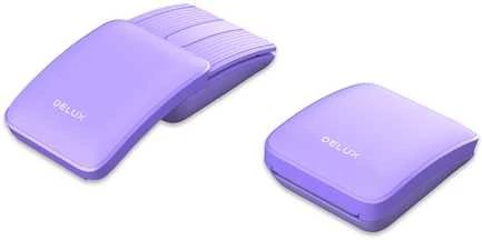 Nustatyti belaidę sulankstomą klaviatūrą Delux KF10 ir pelę MF10PRO