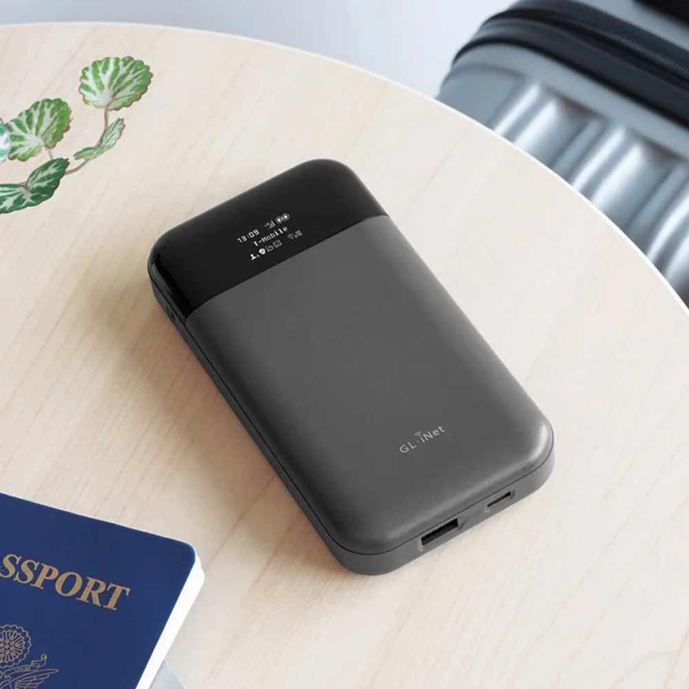 Maršrutizatorius LTE WiFi mobilny GL-Inet Mudi V2 E750-V2 8