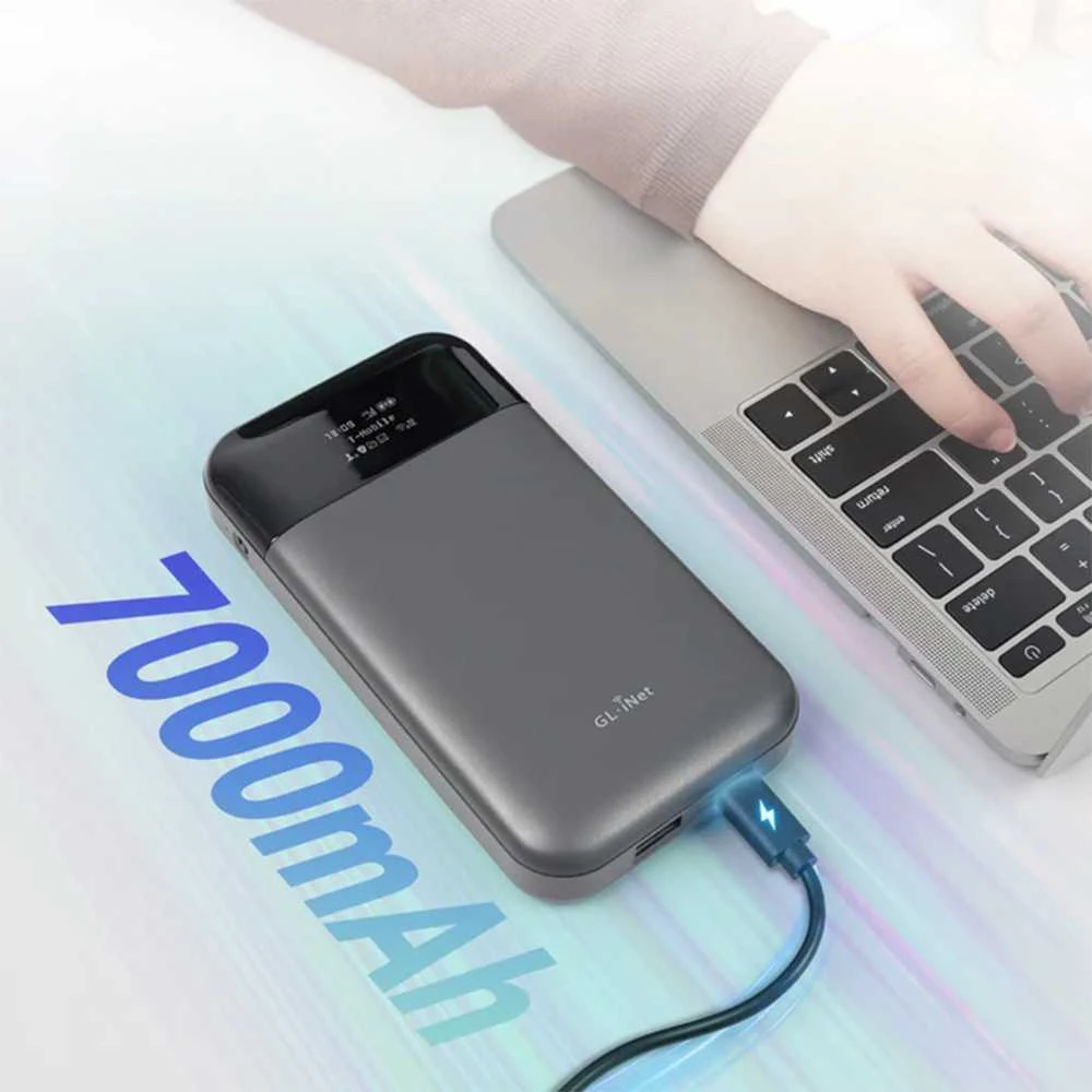 Maršrutizatorius LTE WiFi mobilny GL-Inet Mudi V2 E750-V2 8
