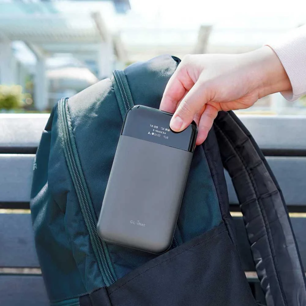 Maršrutizatorius LTE WiFi mobilny GL-Inet Mudi V2 E750-V2 8