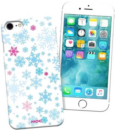 Moc Sport Ab MOC Mag dėklas, skirtas iPhone 7 8 Snowflake