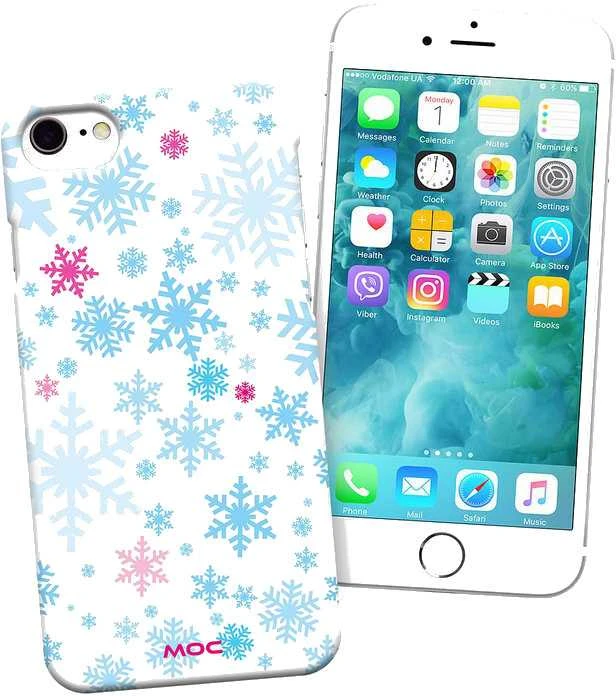 Moc Sport Ab MOC Mag dėklas, skirtas iPhone 7 8 Snowflake