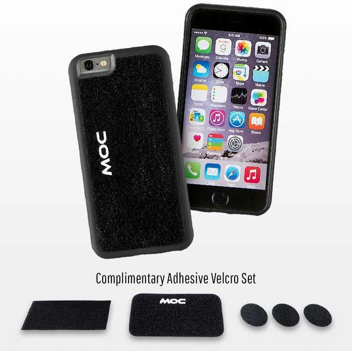 Moc Sport Ab MOC Velcro telefono dėklas, skirtas iPhone 6 6S