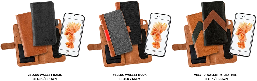 Moc Sport Ab MOC Velcro telefono dėklas, skirtas iPhone 6 6S