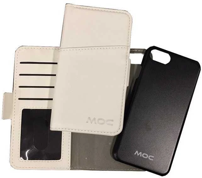 Moc Sport Ab MOC Mag Wallet balta telefono piniginė + dėklas