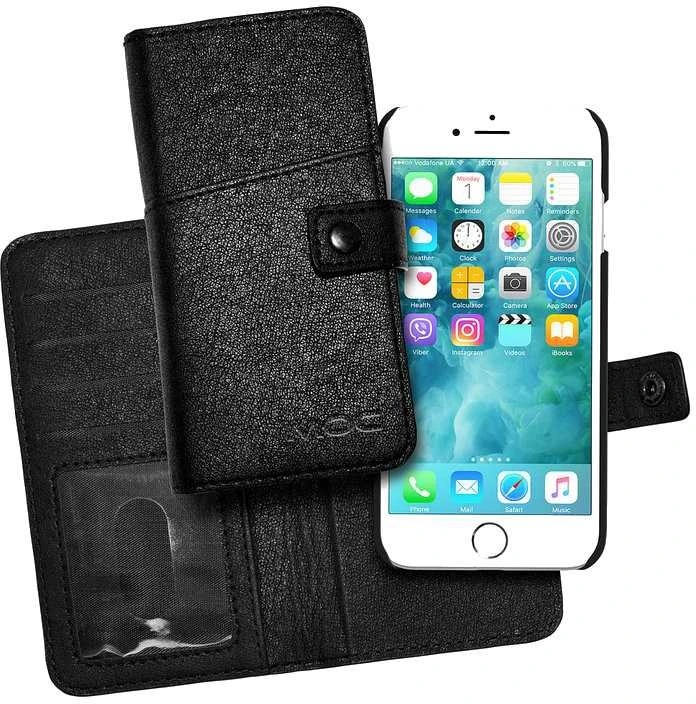 Moc Sport Ab Telefono piniginė + MOC Mag Wallet juodas dėklas