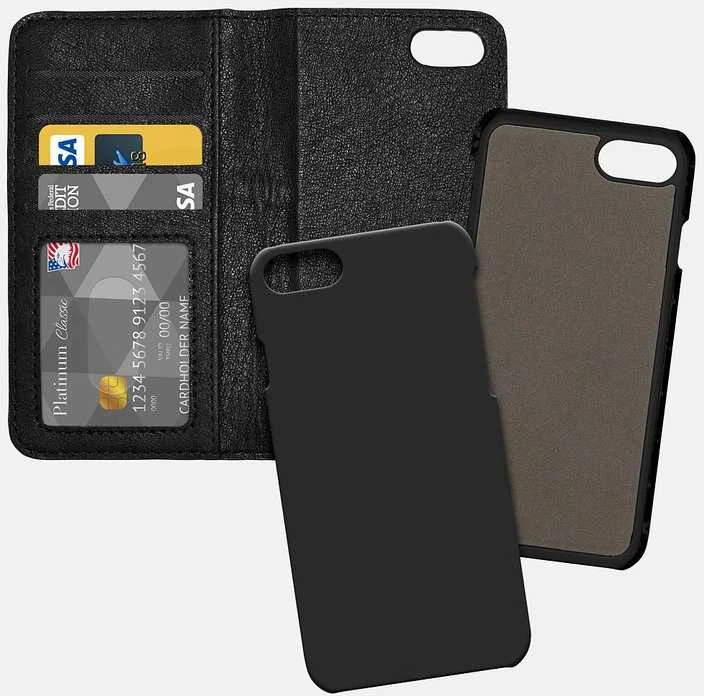 Moc Sport Ab Telefono piniginė + MOC Mag Wallet juodas dėklas