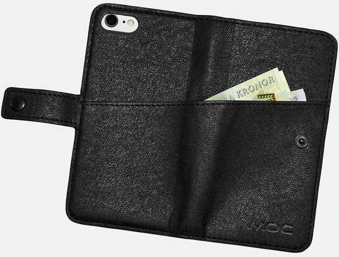 Moc Sport Ab Telefono piniginė + MOC Mag Wallet juodas dėklas