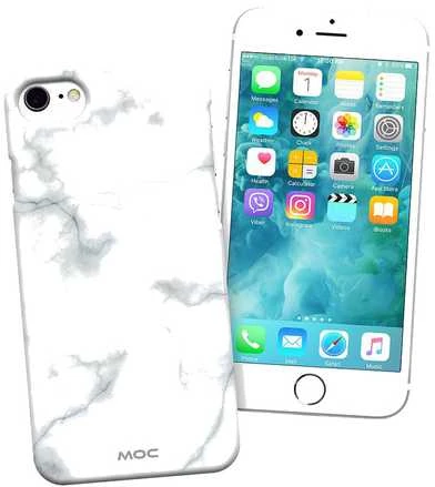 Moc Sport Ab Telefono dėklas MOC Mag Case skirtas iPhone 7 8 Marble Wh
