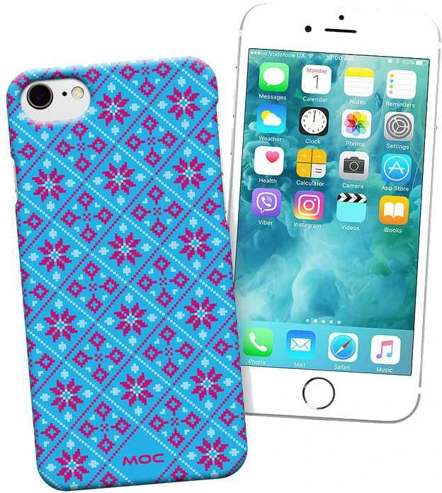 Moc Sport Ab Telefono dėklas MOC Mag Case skirtas iPhone 7 8 Trikotažo