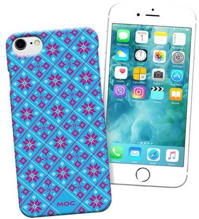 Moc Sport Ab Telefono dėklas MOC Mag Case skirtas iPhone 7 8 Trikotažo
